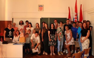 Svečana podjela svjedodžbi osmašima