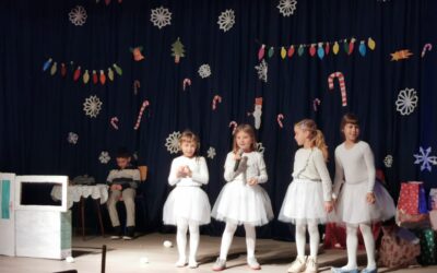 Božićna priredba, 2025.