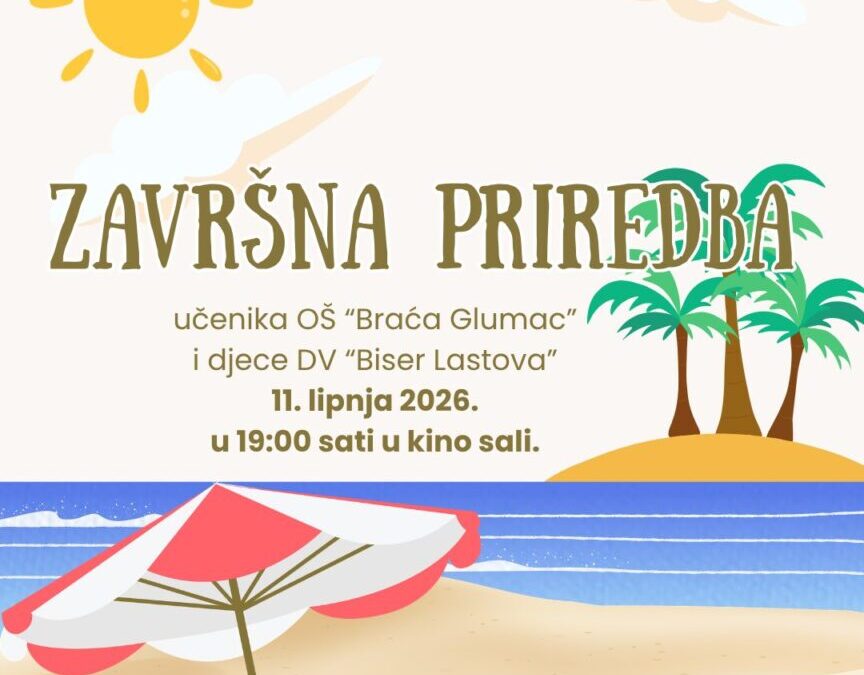 Završna priredba