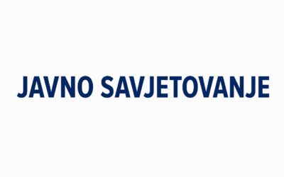 Javno savjetovanje –  Pravilnik o jednostavnoj nabavi